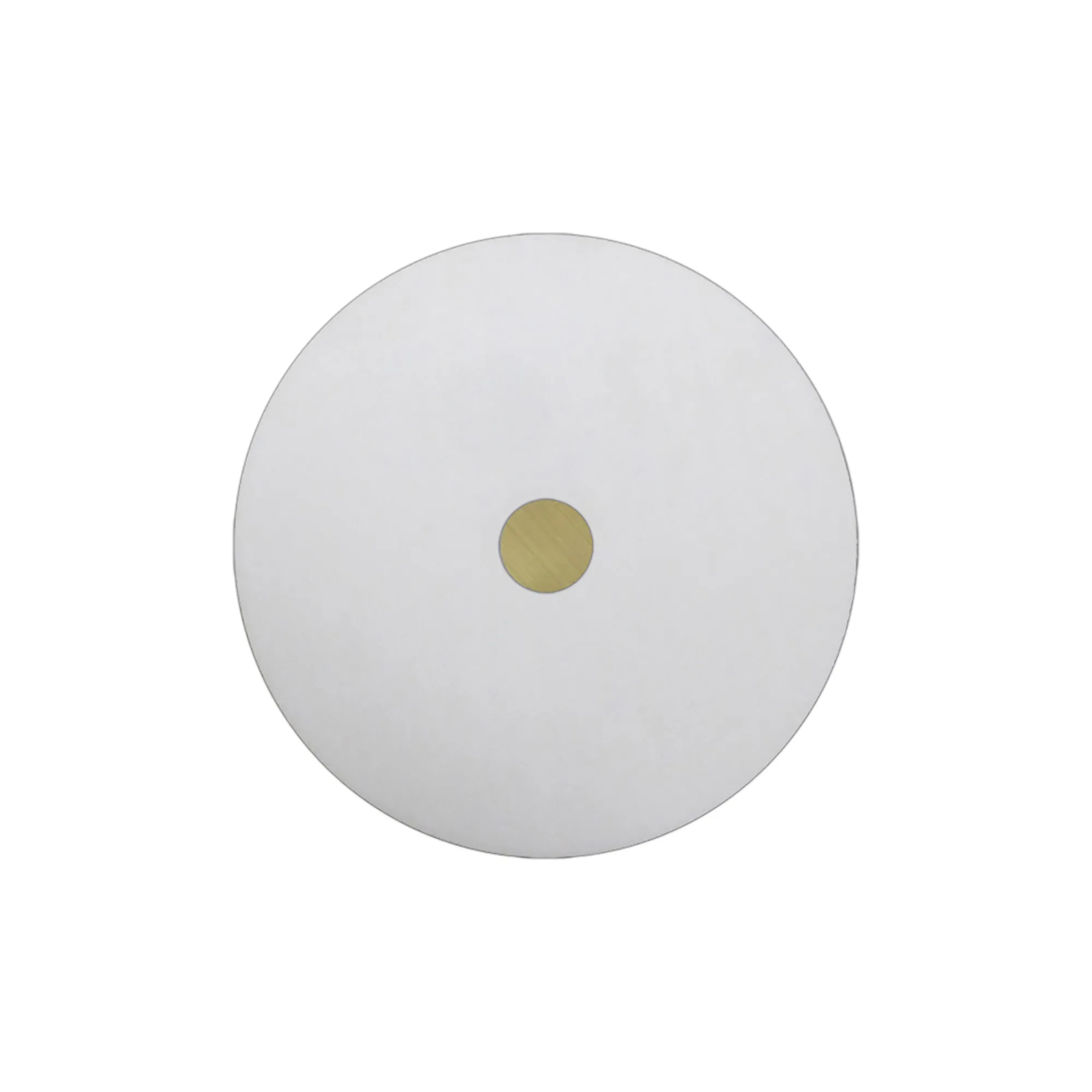 Universal 40cm Frosted Acrylic Diffuser Antique Brass Centre D0327  Deco Universal